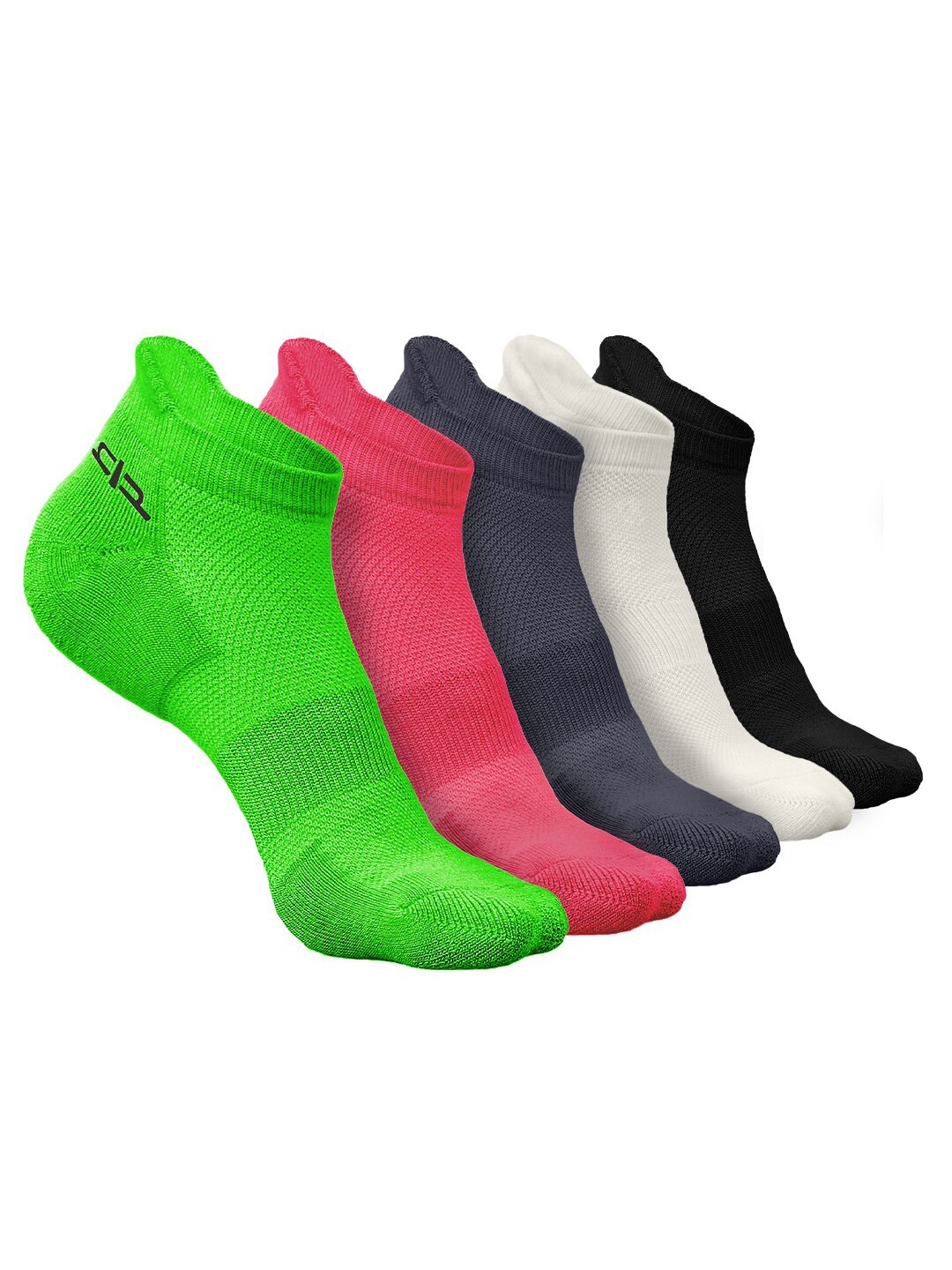 Heelium Women Pack of 5 Bamboo Super Soft & Odour-Free Breathable Ankle-Length Socks, Green
Heelium Women Pack of 5 Bamboo Super Soft & Odour-Free Breathable Ankle-Length Socks, Green