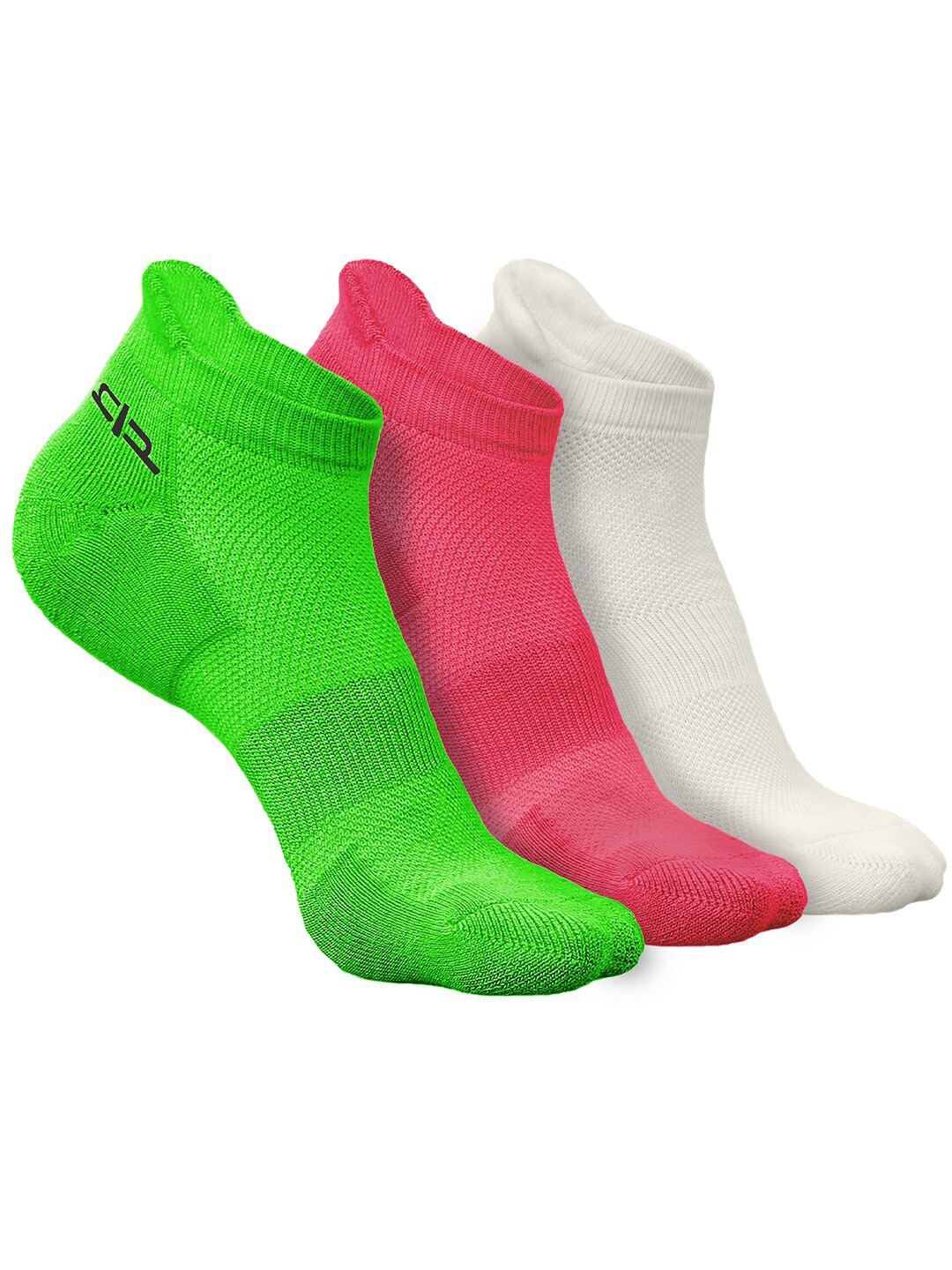 Heelium Women Pack of 3 Bamboo Super Soft & Odour-Free Breathable Ankle-Length Socks, Green
Heelium Women Pack of 3 Bamboo Super Soft & Odour-Free Breathable Ankle-Length Socks, Green