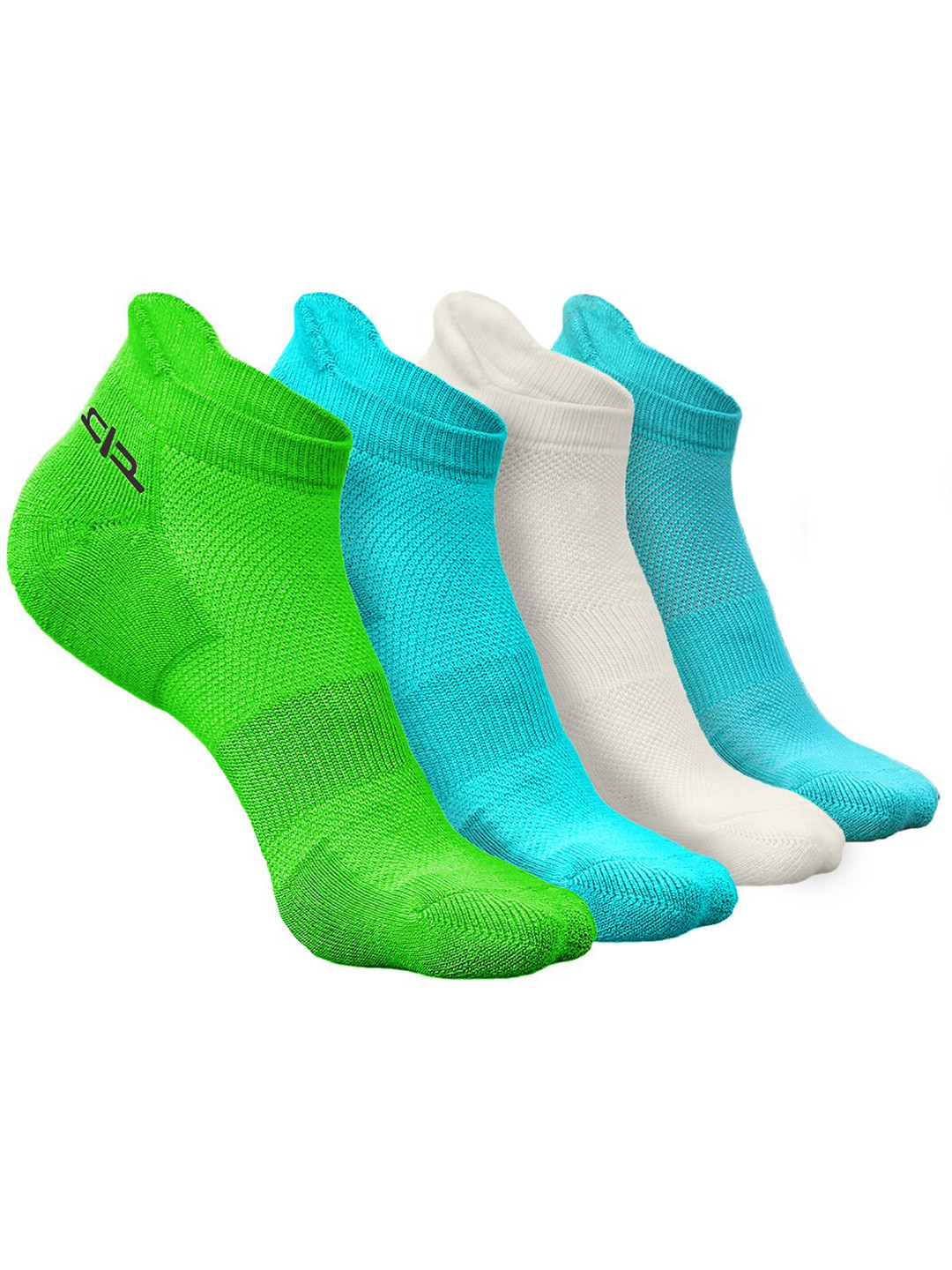 Heelium Women Pack of 4 Bamboo Super Soft & Odour-Free Breathable Ankle-Length Socks, Green
Heelium Women Pack of 4 Bamboo Super Soft & Odour-Free Breathable Ankle-Length Socks, Green