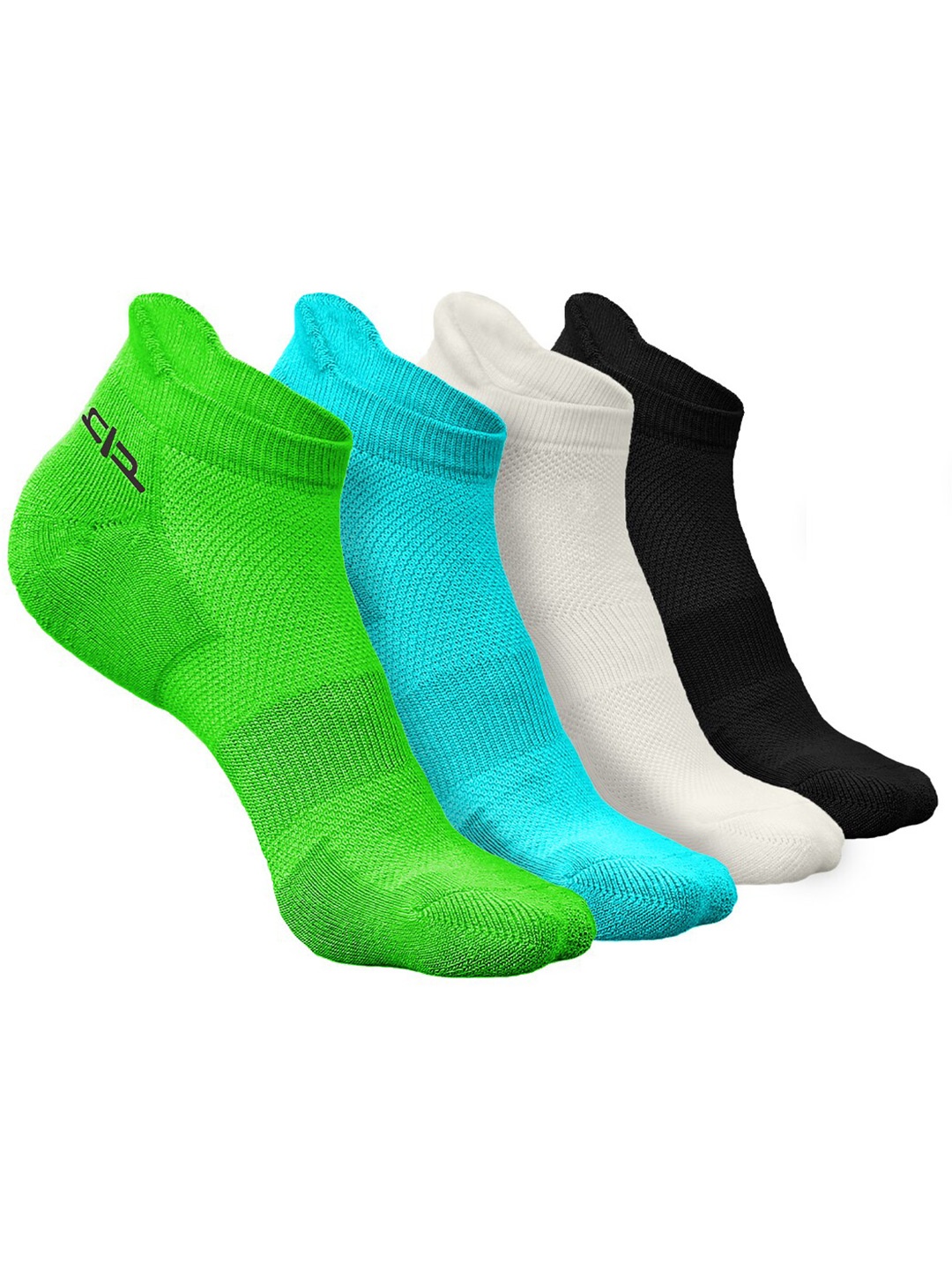 Heelium Women Pack of 4 Bamboo Super Soft & Odour-Free Breathable Ankle-Length Socks, Green
Heelium Women Pack of 4 Bamboo Super Soft & Odour-Free Breathable Ankle-Length Socks, Green