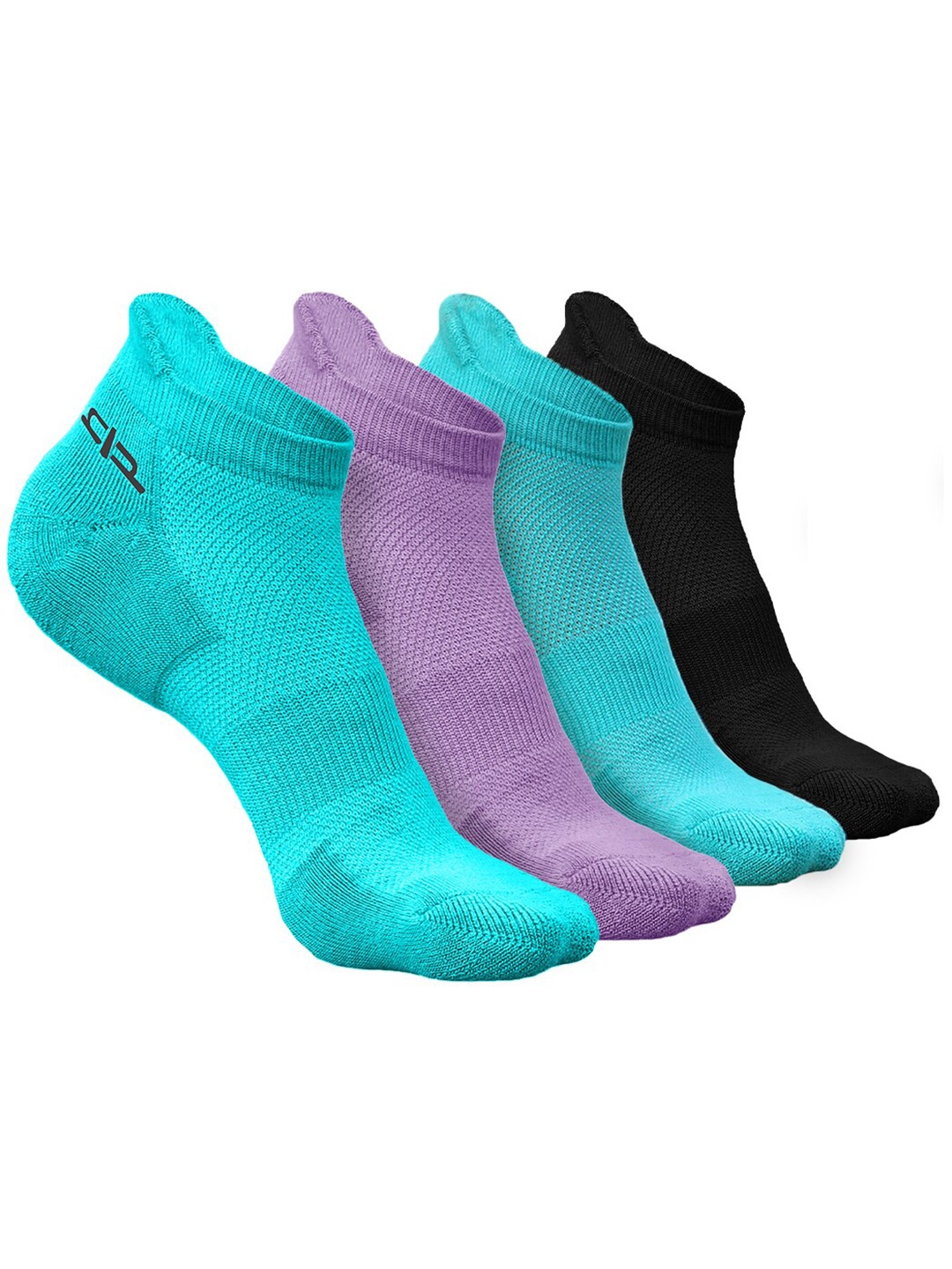Heelium Women Pack of 4 Bamboo Super Soft & Odour-Free Breathable Ankle-Length Socks, Blue
Heelium Women Pack of 4 Bamboo Super Soft & Odour-Free Breathable Ankle-Length Socks, Blue