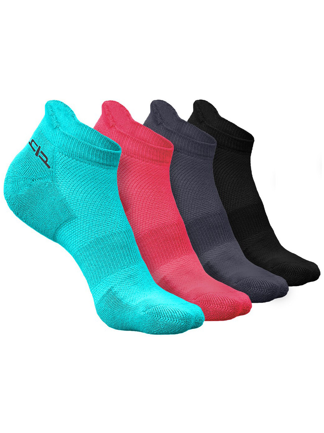 Heelium Women Pack of 4 Bamboo Super Soft & Odour-Free Breathable Ankle-Length Socks, Blue
Heelium Women Pack of 4 Bamboo Super Soft & Odour-Free Breathable Ankle-Length Socks, Blue