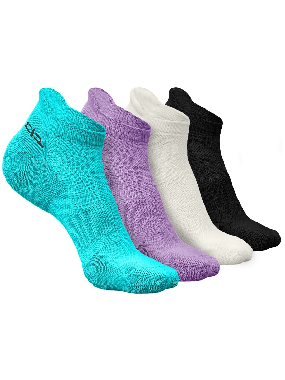 Heelium Women Pack of 4 Bamboo Super Soft & Odour-Free Breathable Ankle-Length Socks, Blue
Heelium Women Pack of 4 Bamboo Super Soft & Odour-Free Breathable Ankle-Length Socks, Blue