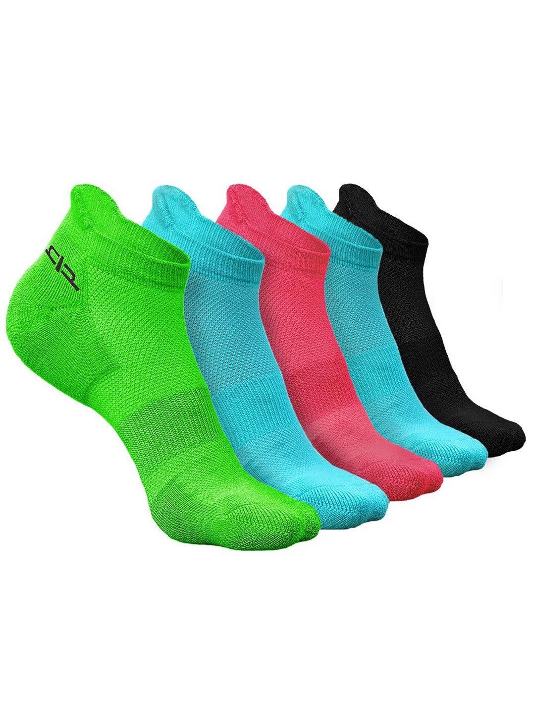 Heelium Women Pack of 5 Bamboo Super Soft & Odour-Free Breathable Ankle-Length Socks, Green
Heelium Women Pack of 5 Bamboo Super Soft & Odour-Free Breathable Ankle-Length Socks, Green