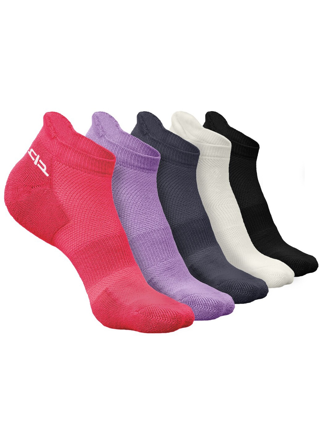 Heelium Women Pack of 5 Bamboo Super Soft & Odour-Free Breathable Ankle-Length Socks, Purple
Heelium Women Pack of 5 Bamboo Super Soft & Odour-Free Breathable Ankle-Length Socks, Purple