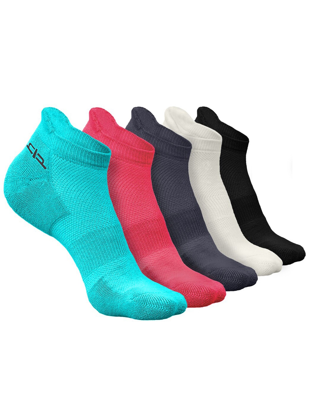 Heelium Women Pack of 5 Bamboo Super Soft & Odour-Free Breathable Ankle-Length Socks, Blue
Heelium Women Pack of 5 Bamboo Super Soft & Odour-Free Breathable Ankle-Length Socks, Blue