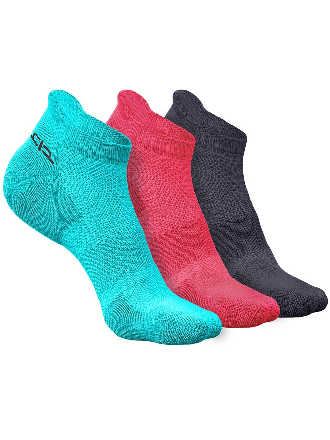 Heelium Women Pack of 3 Bamboo Super Soft & Odour-Free Breathable Ankle-Length Socks, Blue
Heelium Women Pack of 3 Bamboo Super Soft & Odour-Free Breathable Ankle-Length Socks, Blue