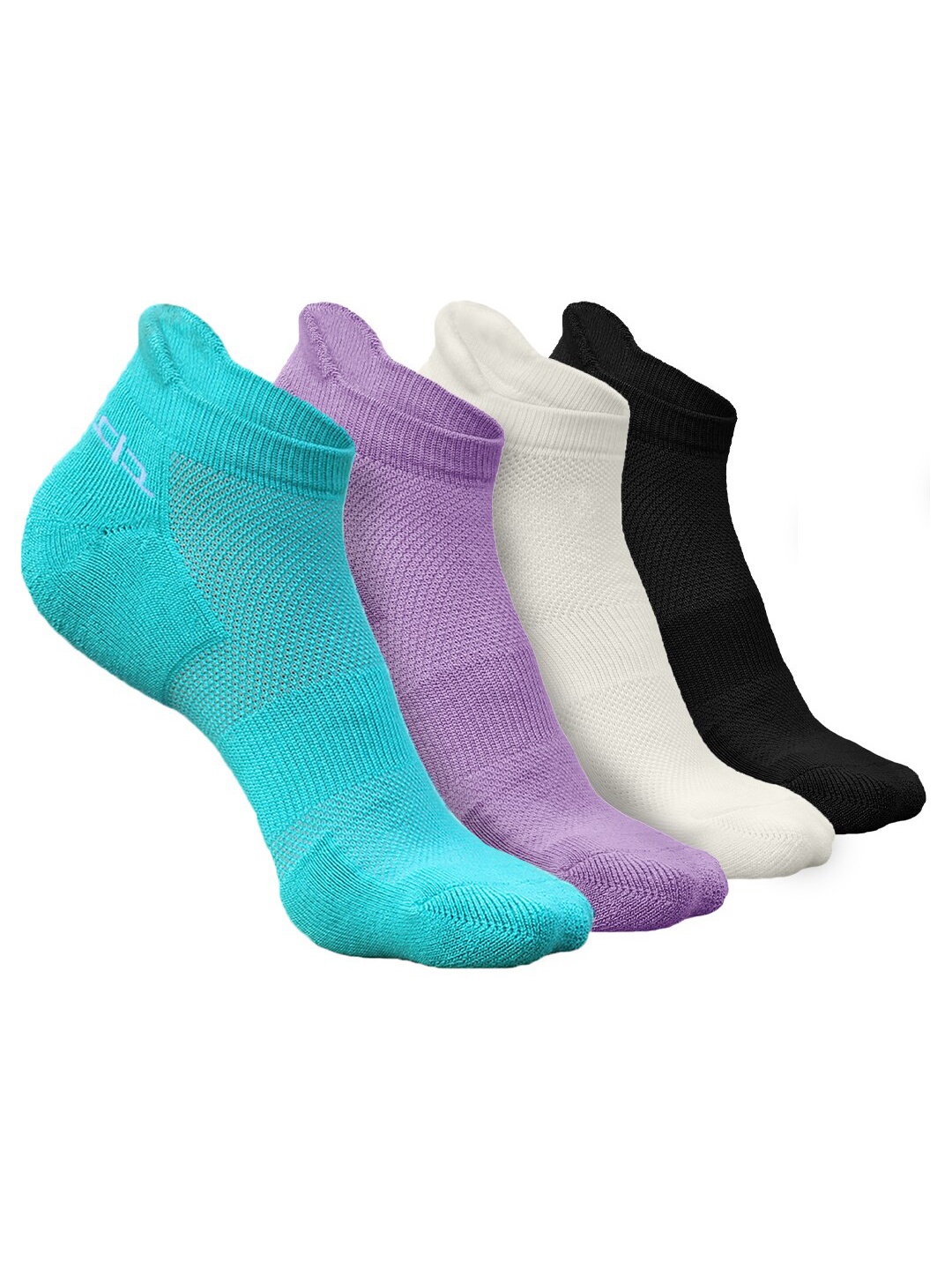 Heelium Women Pack of 4 Bamboo Super Soft & Odour-Free Breathable Ankle-Length Socks, Purple
Heelium Women Pack of 4 Bamboo Super Soft & Odour-Free Breathable Ankle-Length Socks, Purple