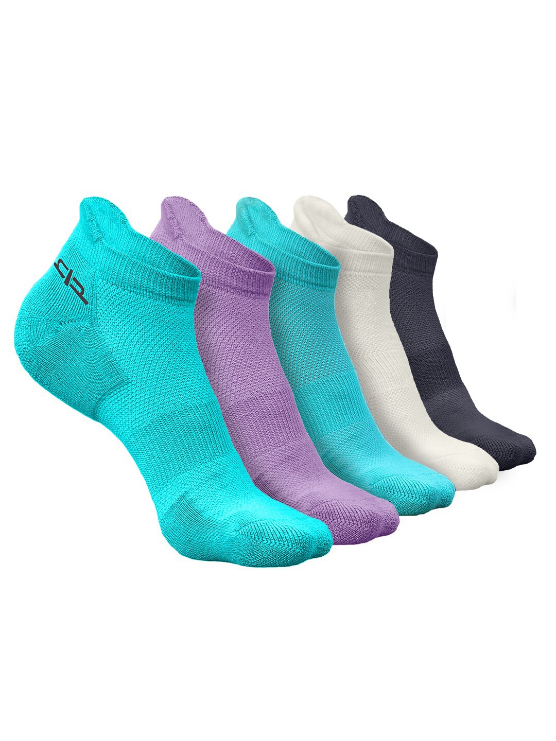 Heelium Women Pack of 5 Bamboo Super Soft & Odour-Free Breathable Ankle-Length Socks, Blue
Heelium Women Pack of 5 Bamboo Super Soft & Odour-Free Breathable Ankle-Length Socks, Blue