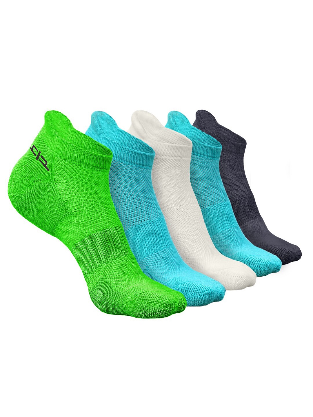 Heelium Women Pack of 5 Bamboo Super Soft & Odour-Free Breathable Ankle-Length Socks, Green
Heelium Women Pack of 5 Bamboo Super Soft & Odour-Free Breathable Ankle-Length Socks, Green