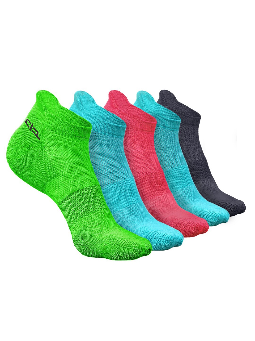 Heelium Women Pack of 5 Bamboo Super Soft & Odour-Free Breathable Ankle-Length Socks, Green
Heelium Women Pack of 5 Bamboo Super Soft & Odour-Free Breathable Ankle-Length Socks, Green