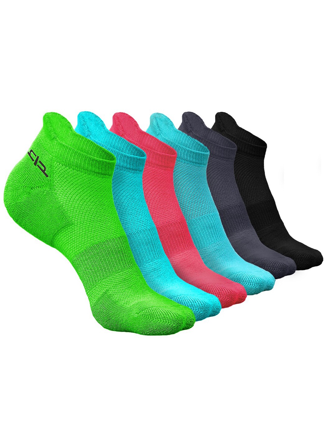 Heelium Women Pack of 6 Bamboo Super Soft & Odour-Free Breathable Ankle-Length Socks, Green
Heelium Women Pack of 6 Bamboo Super Soft & Odour-Free Breathable Ankle-Length Socks, Green