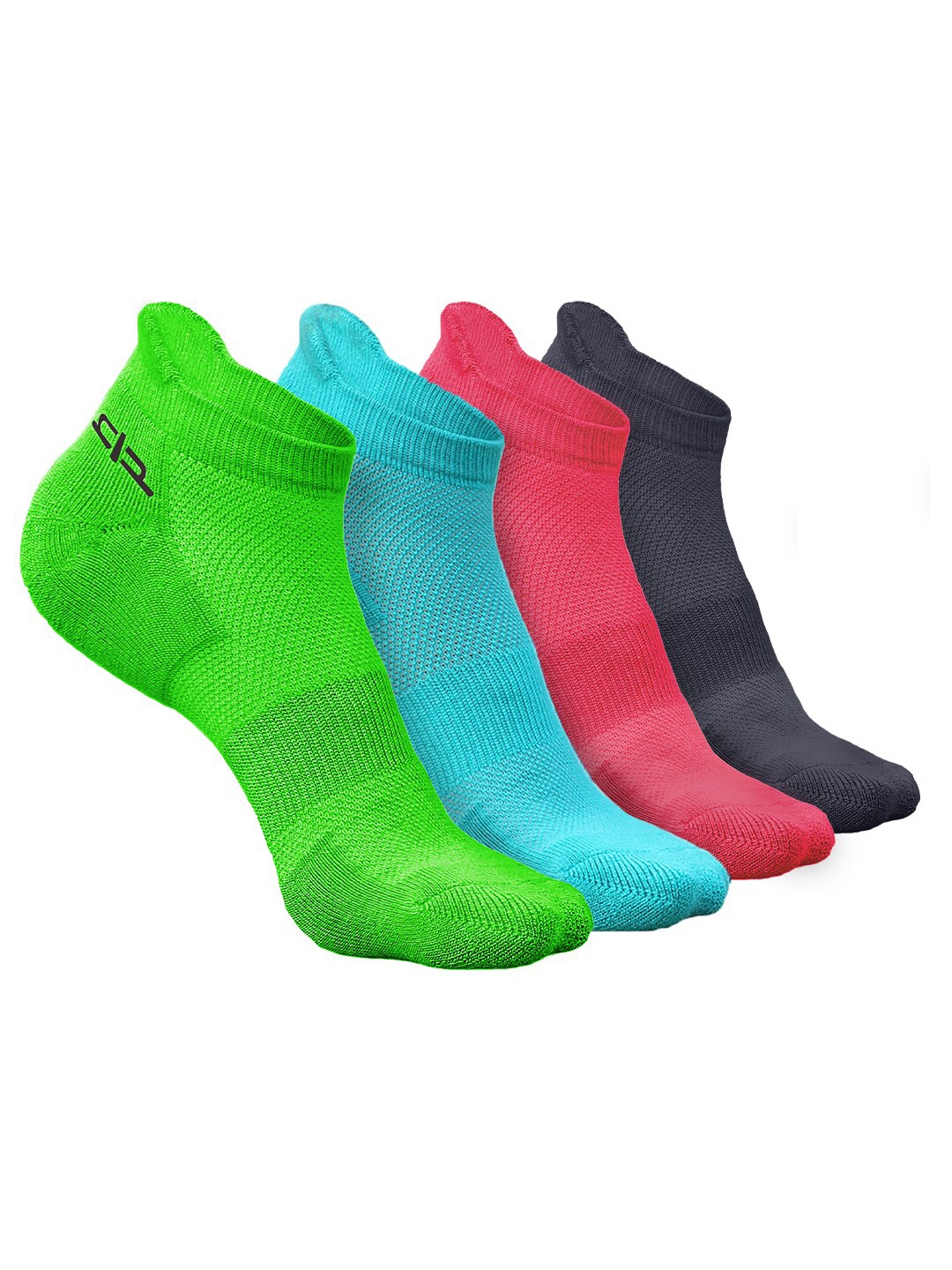 Heelium Women Pack of 4 Bamboo Super Soft & Odour-Free Breathable Ankle-Length Socks, Green
Heelium Women Pack of 4 Bamboo Super Soft & Odour-Free Breathable Ankle-Length Socks, Green