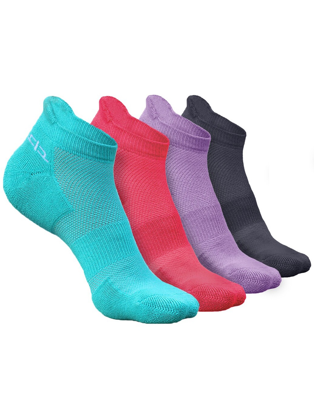 Heelium Women Pack of 4 Bamboo Super Soft & Odour-Free Breathable Ankle-Length Socks, Blue
Heelium Women Pack of 4 Bamboo Super Soft & Odour-Free Breathable Ankle-Length Socks, Blue