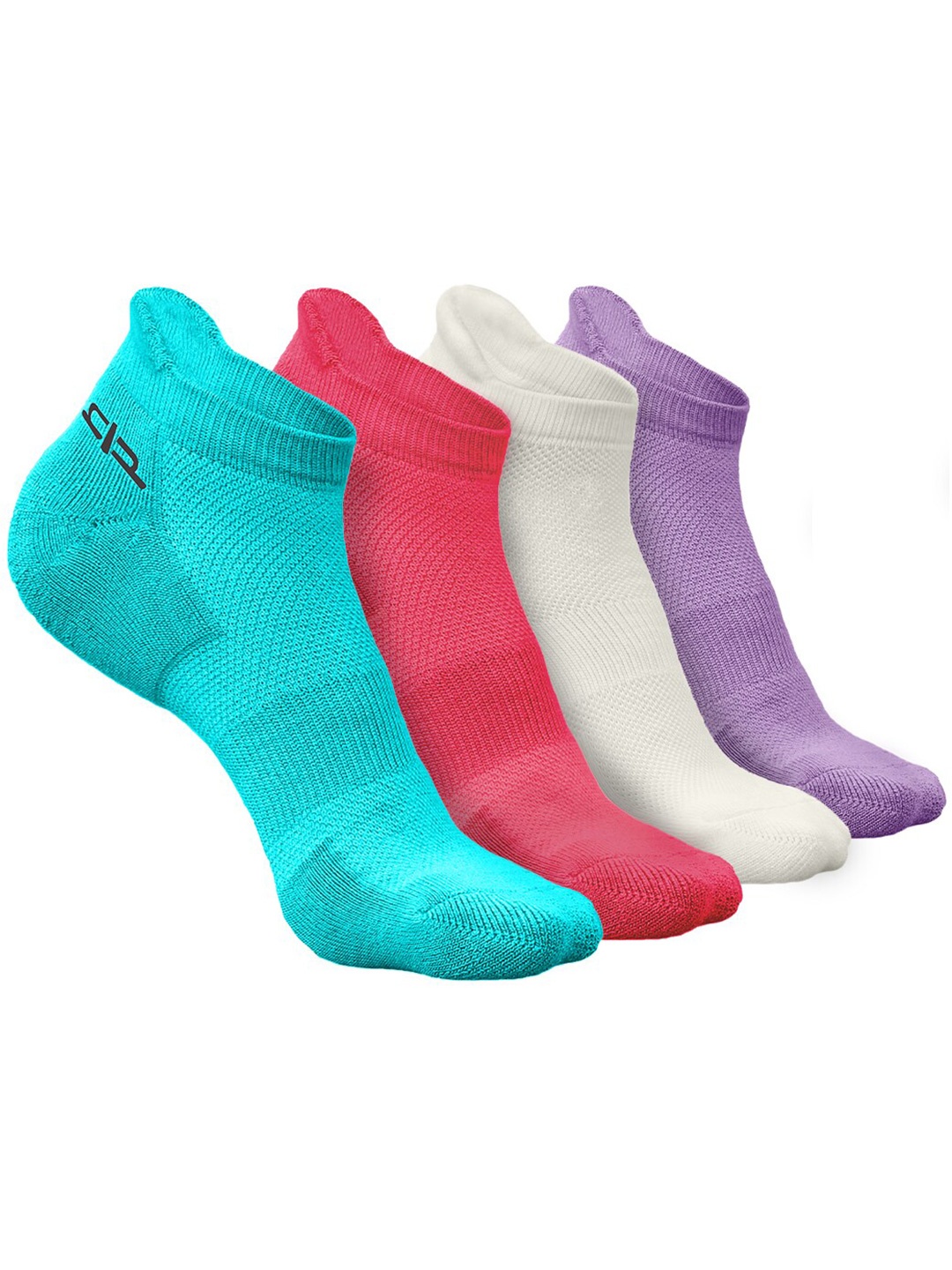 Heelium Women Pack of 4 Bamboo Super Soft & Odour-Free Breathable Ankle-Length Socks, Blue
Heelium Women Pack of 4 Bamboo Super Soft & Odour-Free Breathable Ankle-Length Socks, Blue