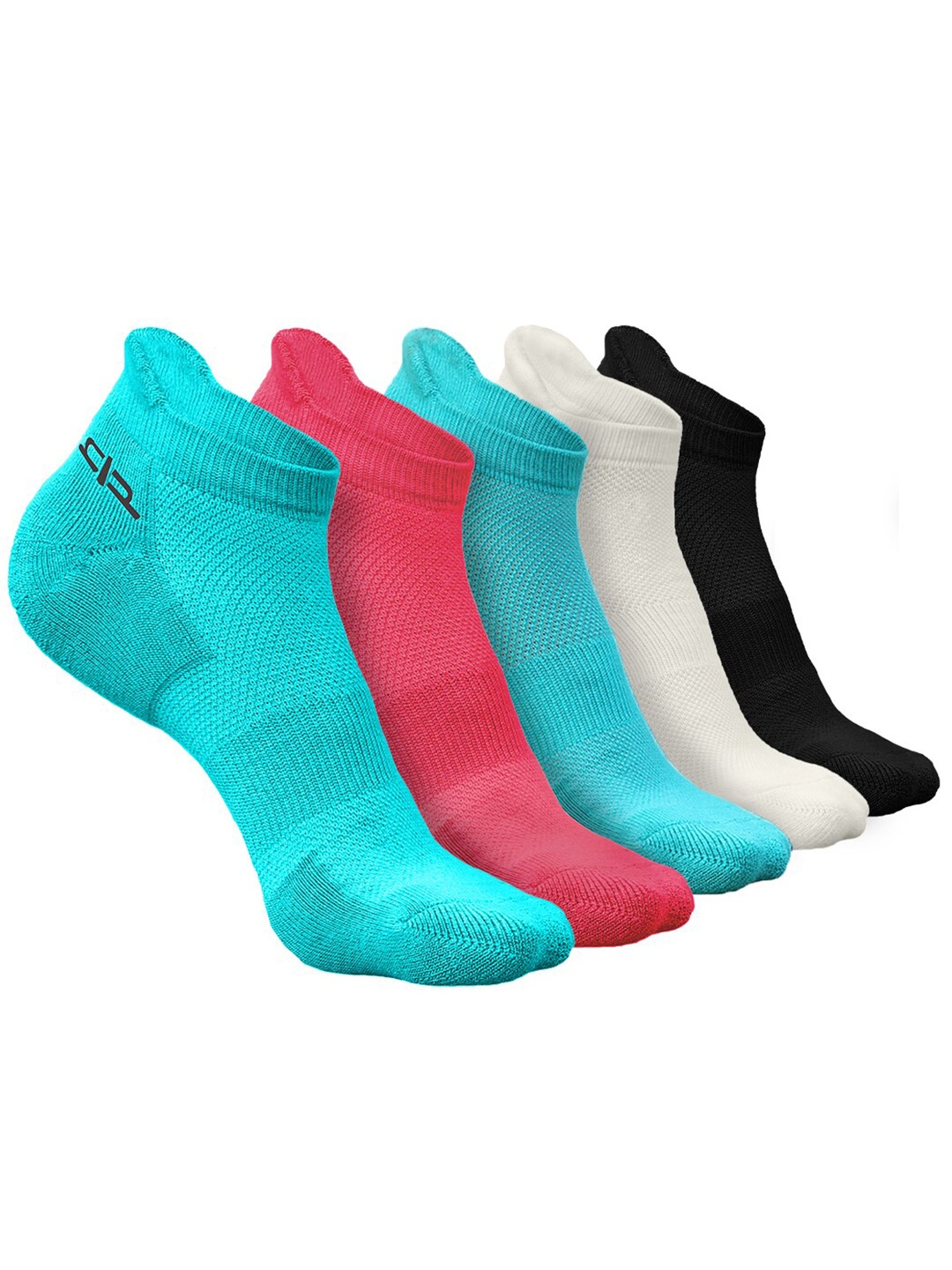 Heelium Women Pack of 5 Bamboo Super Soft & Odour-Free Breathable Ankle-Length Socks, Blue
Heelium Women Pack of 5 Bamboo Super Soft & Odour-Free Breathable Ankle-Length Socks, Blue