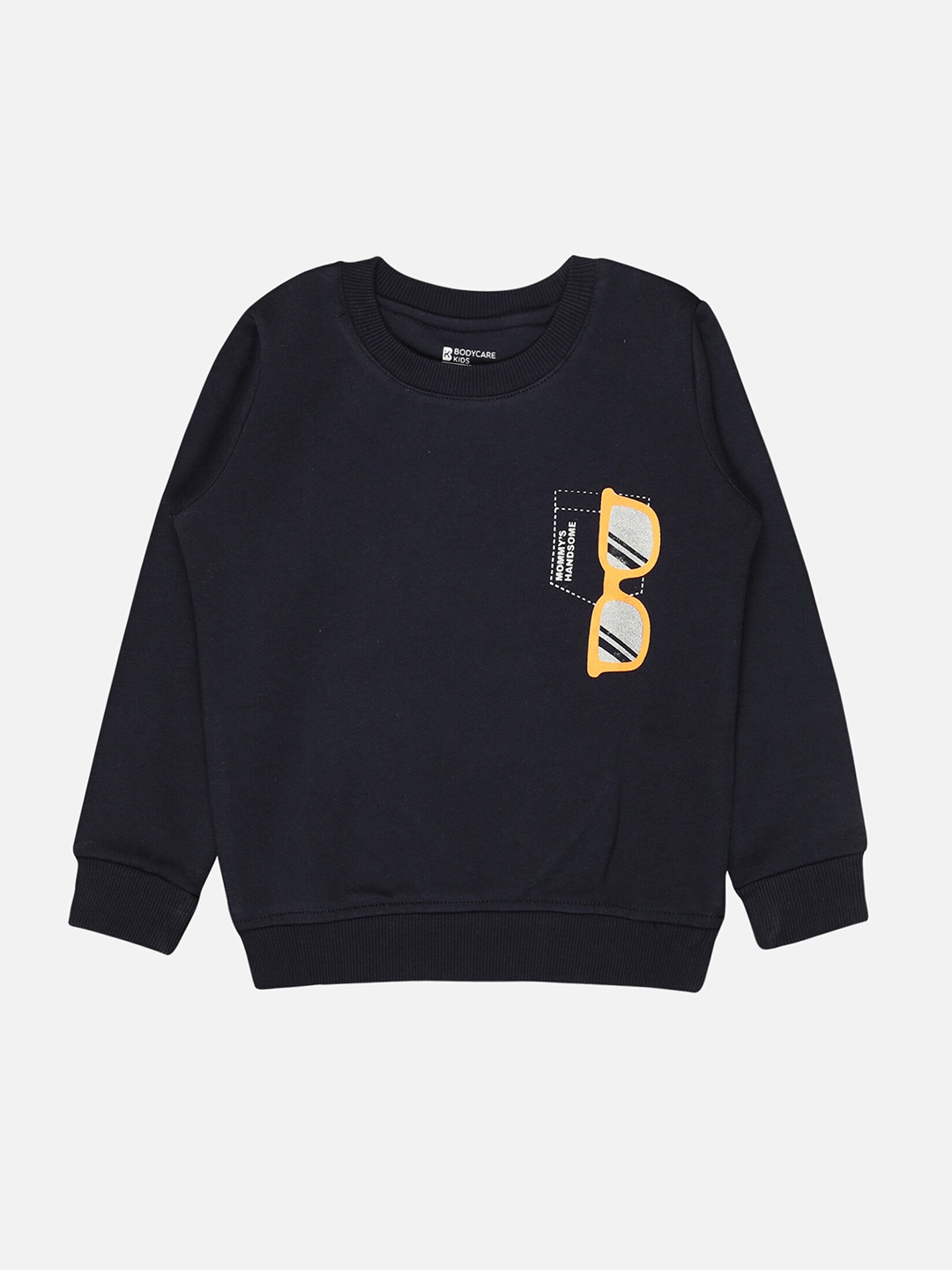 Bodycare Kids Infants Boys Graphic Printed Fleece Pullover Sweatshirt, Navy blue
Bodycare Kids Infants Boys Graphic Printed Fleece Pullover Sweatshirt, Navy blue