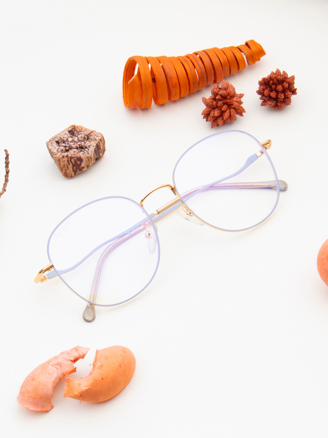 Ted Smith Women Full Rim Square Frames, Purple
Ted Smith Women Full Rim Square Frames, Purple