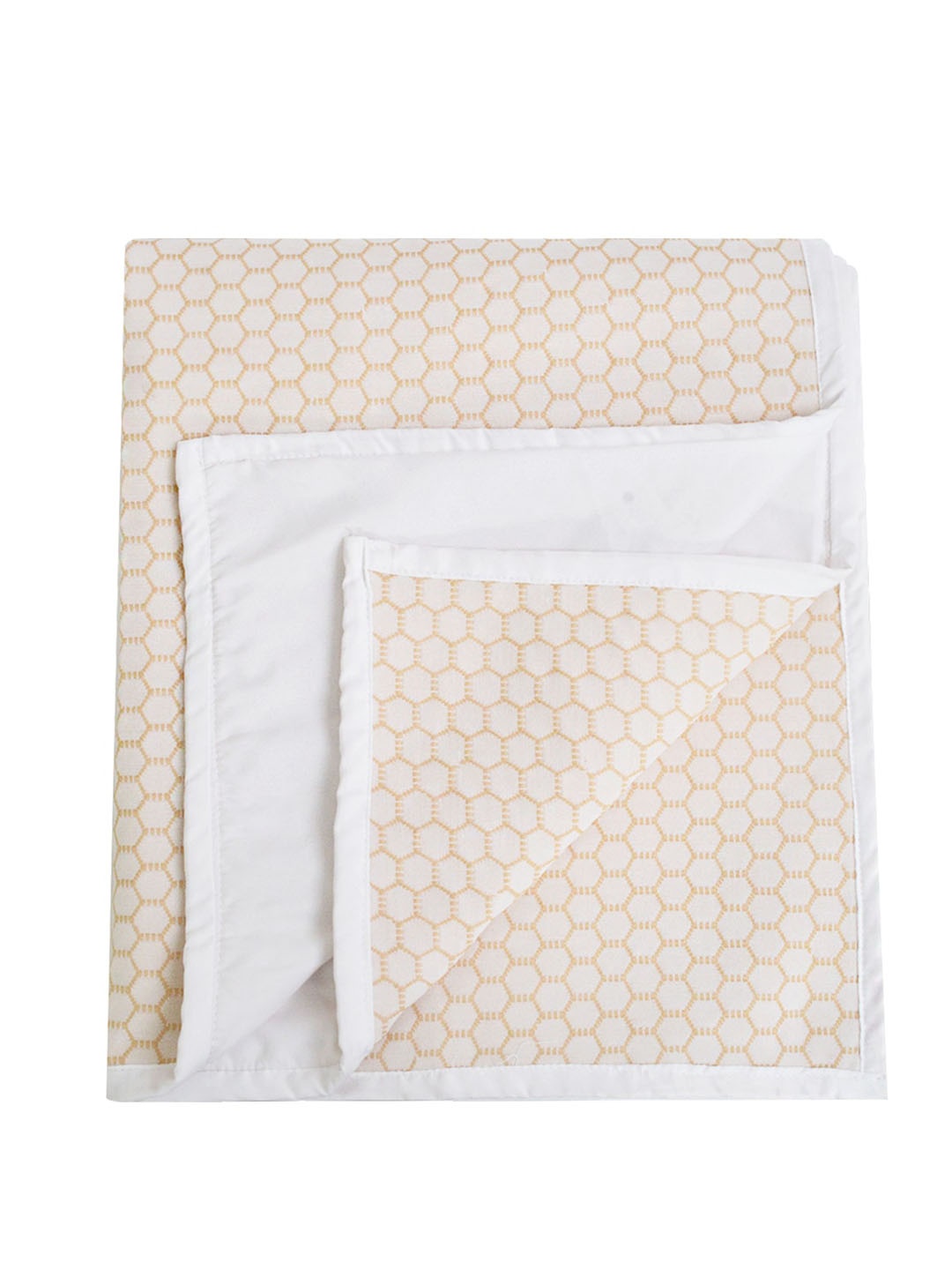Adbeni Kids White & Beige Printed Jacquard 210 GSM Waterproof Quick Dry Mattress Protector
Adbeni Kids White & Beige Printed Jacquard 210 GSM Waterproof Quick Dry Mattress Protector