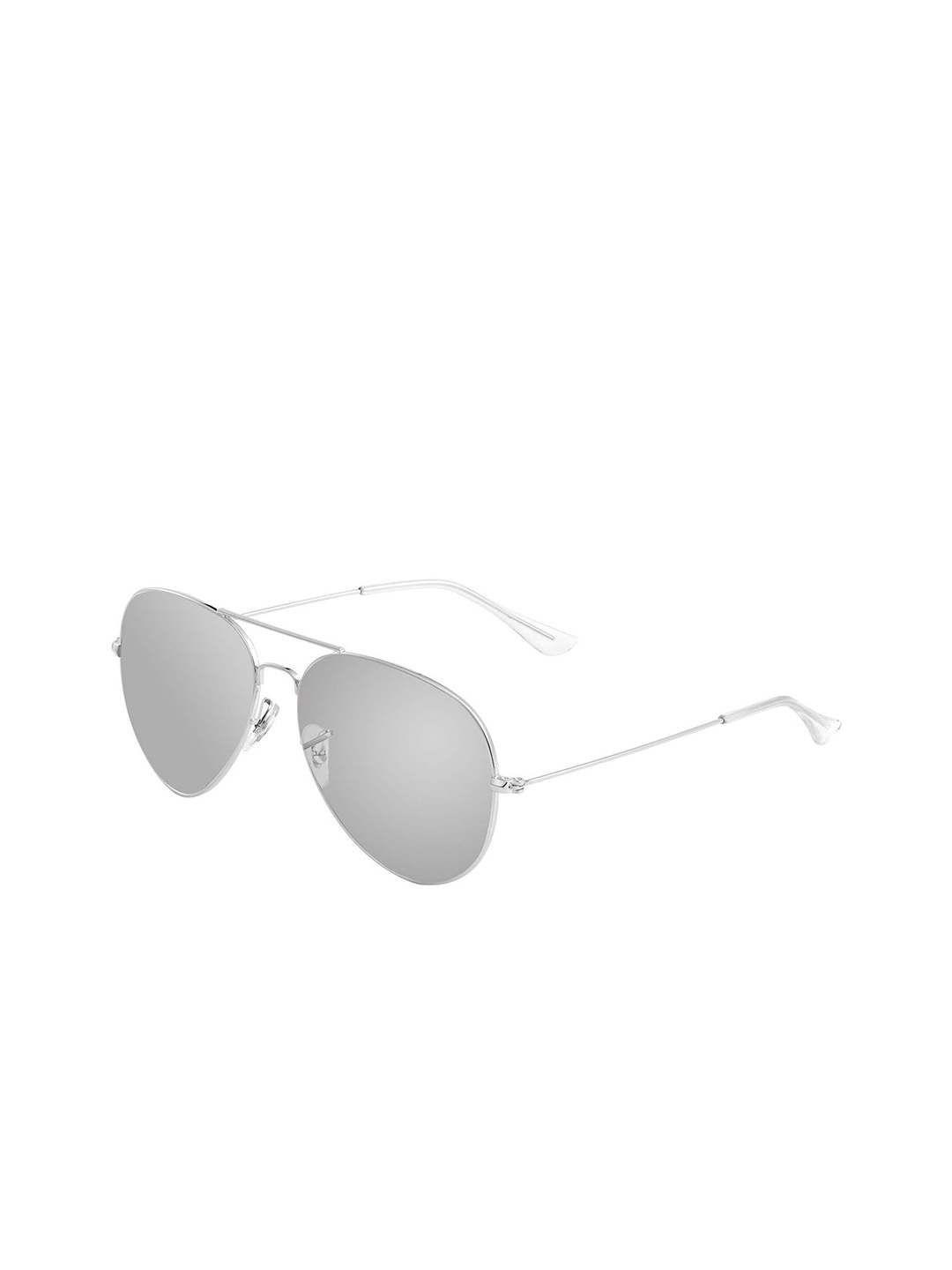 BIOTH Unisex Aviator Sunglasses with Polarised and UV Protected Lens BT3025-581, Grey melange
BIOTH Unisex Aviator Sunglasses with Polarised and UV Protected Lens BT3025-581, Grey melange