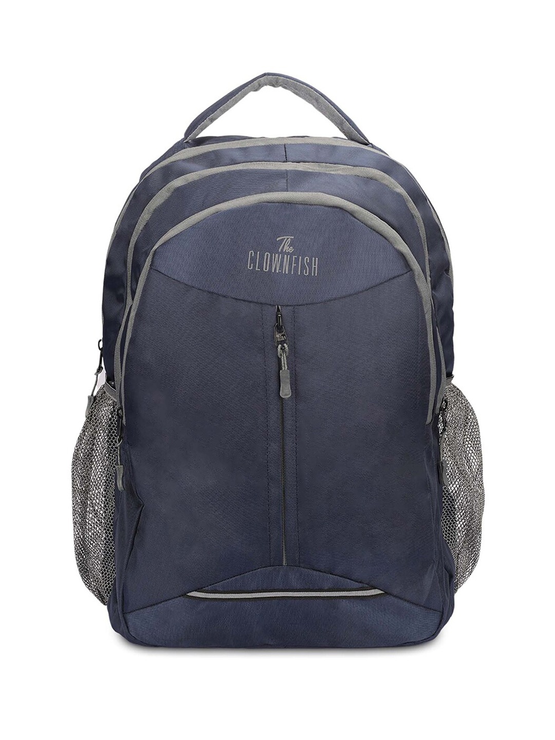 THE CLOWNFISH Madison Unisex Padded 15.6 inch Laptop Backpack With Rain Cover, Navy blue
THE CLOWNFISH Madison Unisex Padded 15.6 inch Laptop Backpack With Rain Cover, Navy blue