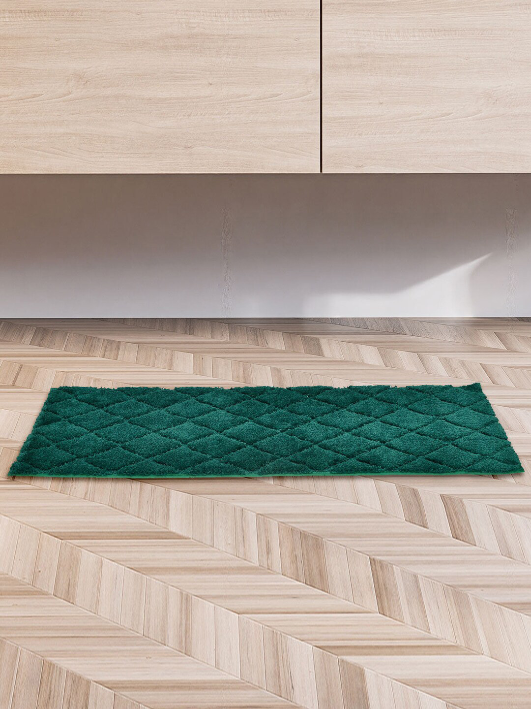 Athome by Nilkamal Green Checked Floor Runner
Athome by Nilkamal Green Checked Floor Runner