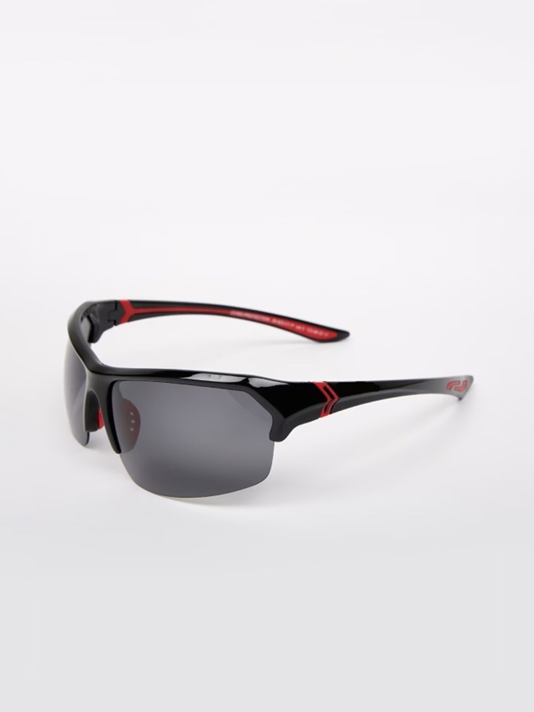 SUNNIES Unisex Sports Sunglasses With Polarised & UV Protected Lens SNS-JB-823-C1, Black
SUNNIES Unisex Sports Sunglasses With Polarised & UV Protected Lens SNS-JB-823-C1, Black