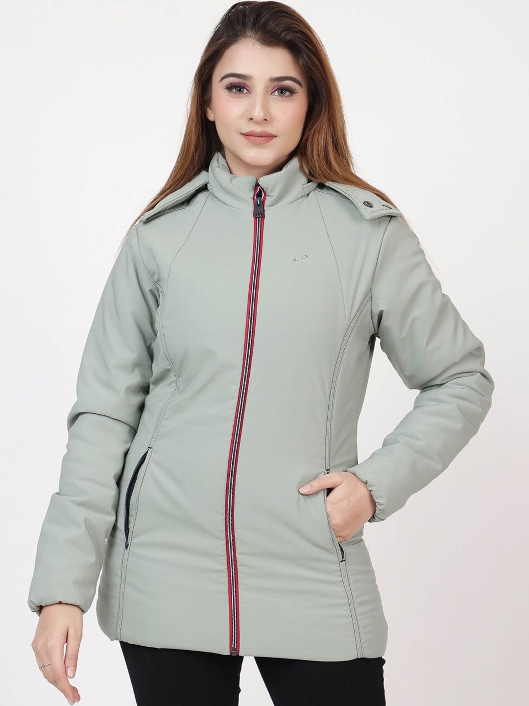 Spirit Hooded Neck Long Sleeve Faux Fur Trim Lightweight Padded Jacket, Lime green
Spirit Hooded Neck Long Sleeve Faux Fur Trim Lightweight Padded Jacket, Lime green