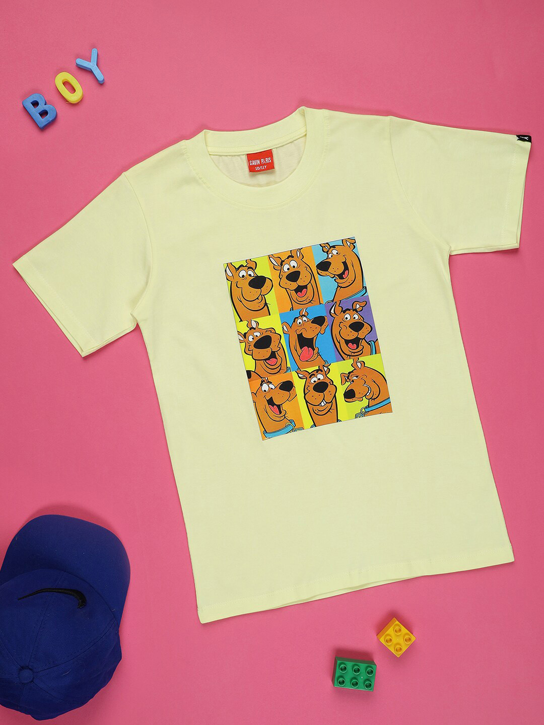 Gavin Paris Girls Scooby-Doo Printed Bio-Finish Cotton T-shirt, Yellow
Gavin Paris Girls Scooby-Doo Printed Bio-Finish Cotton T-shirt, Yellow