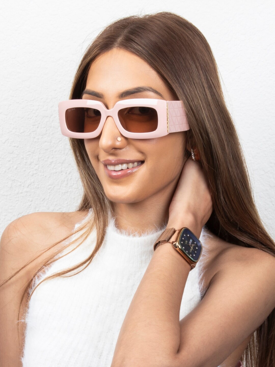 Ted Smith Women Yellow Lens & Pink Square Sunglasses with UV Protected Lens TSF-DOLCE_C2
Ted Smith Women Yellow Lens & Pink Square Sunglasses with UV Protected Lens TSF-DOLCE_C2