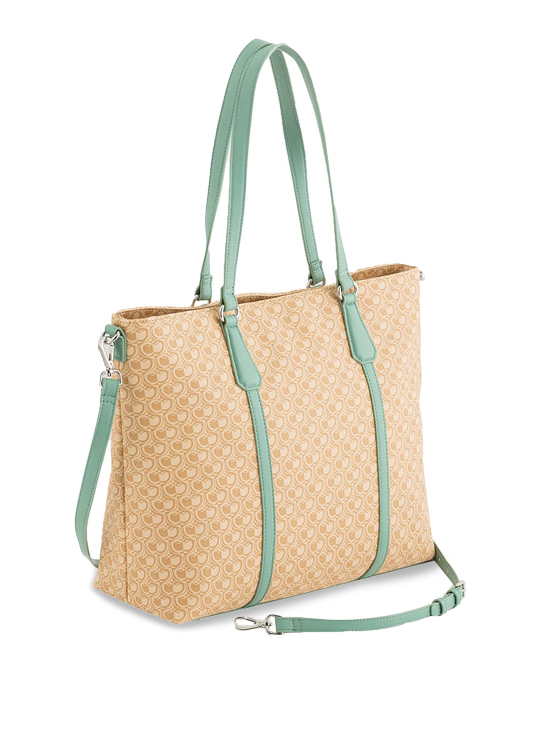 CARPISA Printed Canvas Tote Bag, Beige
CARPISA Printed Canvas Tote Bag, Beige