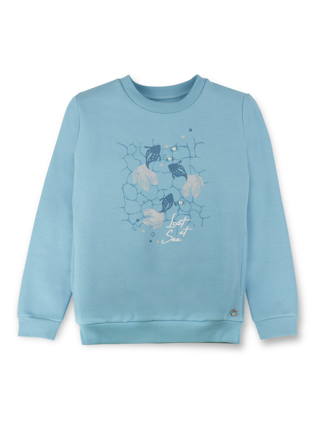 Gini and Jony Girls Graphic Printed Sweatshirt, Blue
Gini and Jony Girls Graphic Printed Sweatshirt, Blue