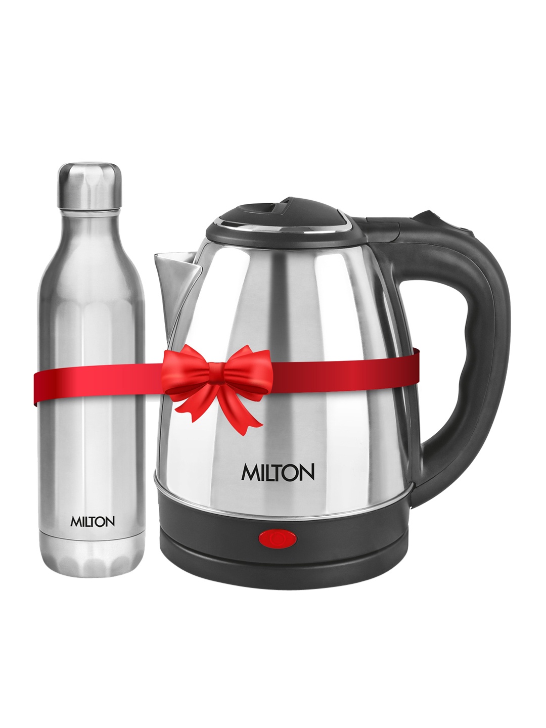 Milton Go Electro Kettle 1.2 L Bliss 900 Stainless Steel Water Bottle 790 ml, Silver
Milton Go Electro Kettle 1.2 L Bliss 900 Stainless Steel Water Bottle 790 ml, Silver