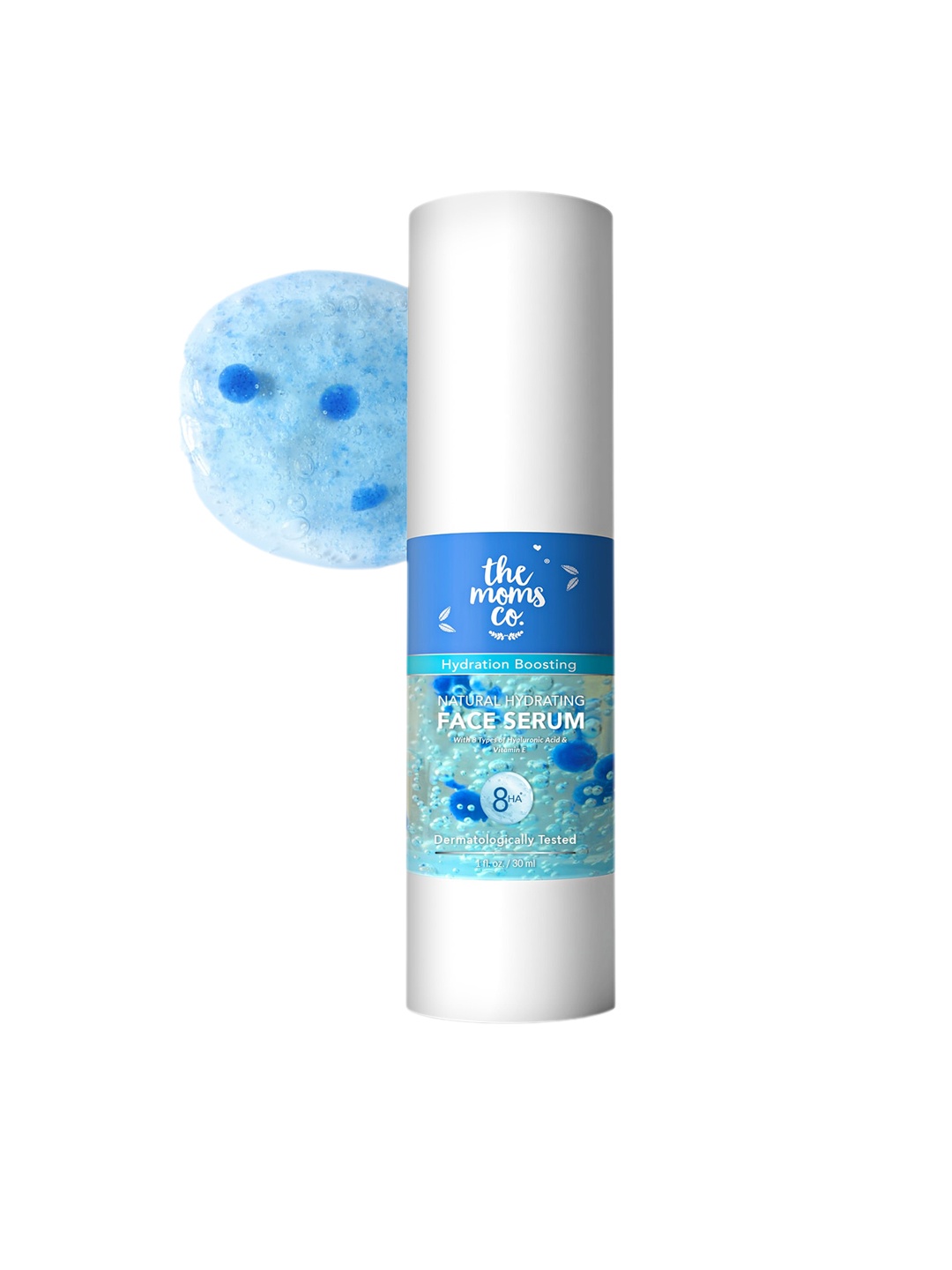 The Moms Co. Natural Hydrating Face Serum With 8 Types Of Hyaluronic Acid & Vitamin E - 3, White
The Moms Co. Natural Hydrating Face Serum With 8 Types Of Hyaluronic Acid & Vitamin E - 3, White