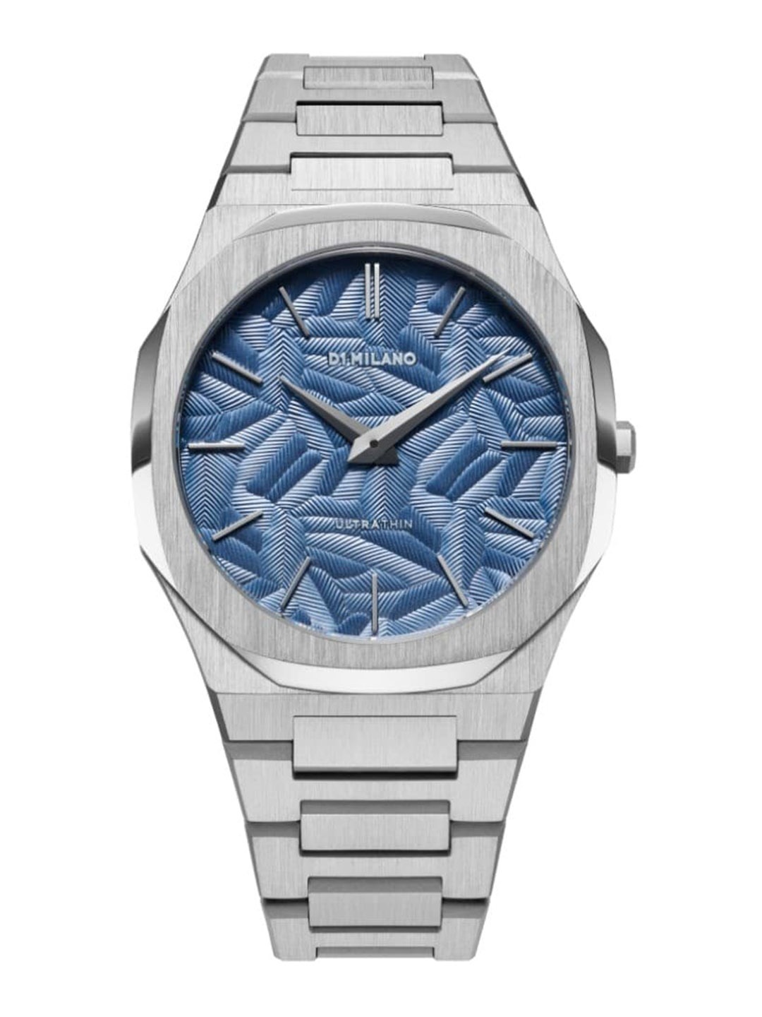D1 Milano Men Textured Dial & Stainless Steel Straps Analogue Watch UTBJ35, Silver
D1 Milano Men Textured Dial & Stainless Steel Straps Analogue Watch UTBJ35, Silver