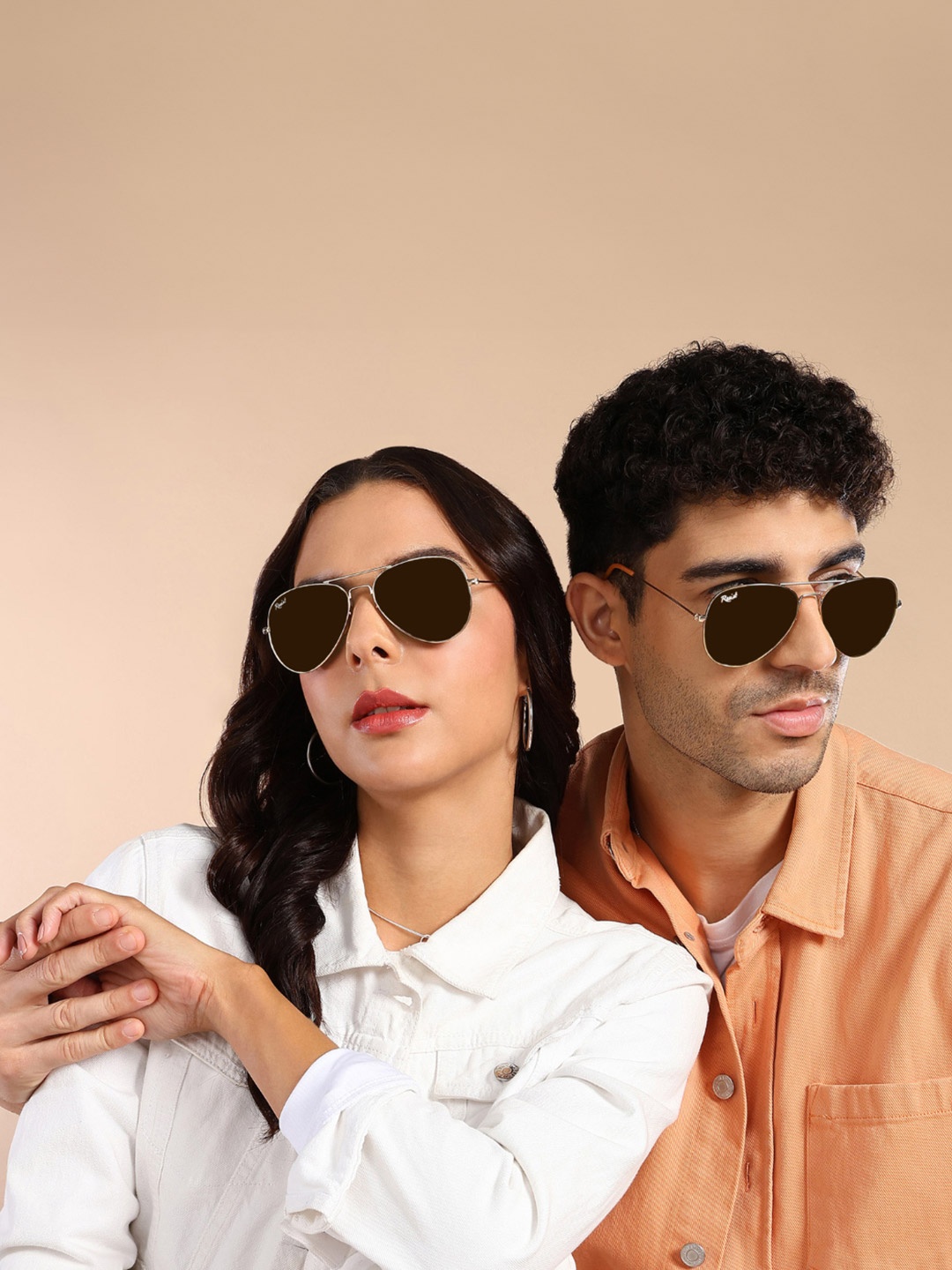 RESIST EYEWEAR Unisex Aviator Sunglasses with UV Protected Lens AIRGOLDBLACK, Black
RESIST EYEWEAR Unisex Aviator Sunglasses with UV Protected Lens AIRGOLDBLACK, Black