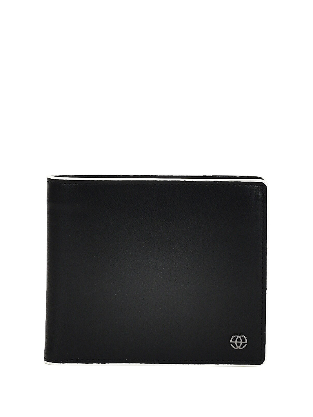 Eske Men Leather Two Fold Wallet, Black
Eske Men Leather Two Fold Wallet, Black