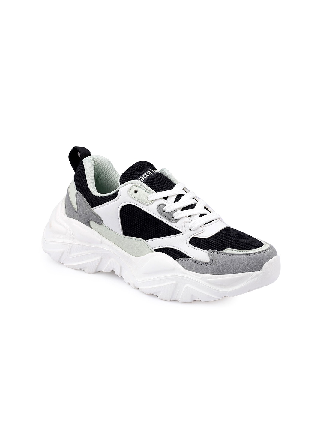 bacca bucci Women SPARK Colourblocked Comfort Insole Basics Lightweight Flatforms Sneakers, White
bacca bucci Women SPARK Colourblocked Comfort Insole Basics Lightweight Flatforms Sneakers, White