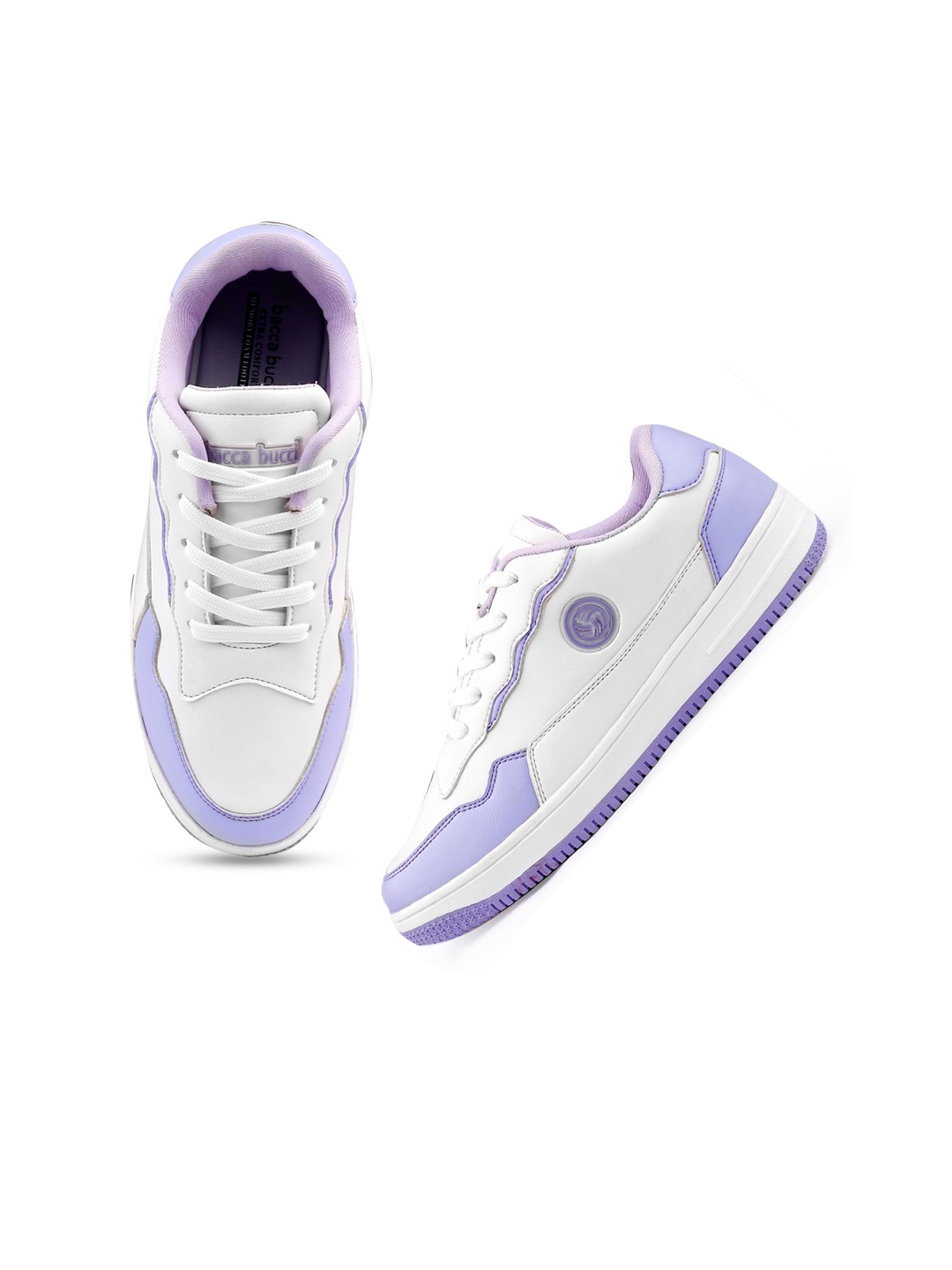 bacca bucci Women INFINITY Colourblocked Comfort Insole Basics Sneakers, White
bacca bucci Women INFINITY Colourblocked Comfort Insole Basics Sneakers, White