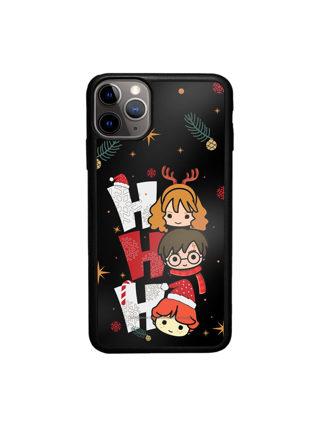 macmerise Harry Potter Ho Ho Ho Printed iPhone 11 Pro Max Phone Bumper Case Cover, Black
macmerise Harry Potter Ho Ho Ho Printed iPhone 11 Pro Max Phone Bumper Case Cover, Black