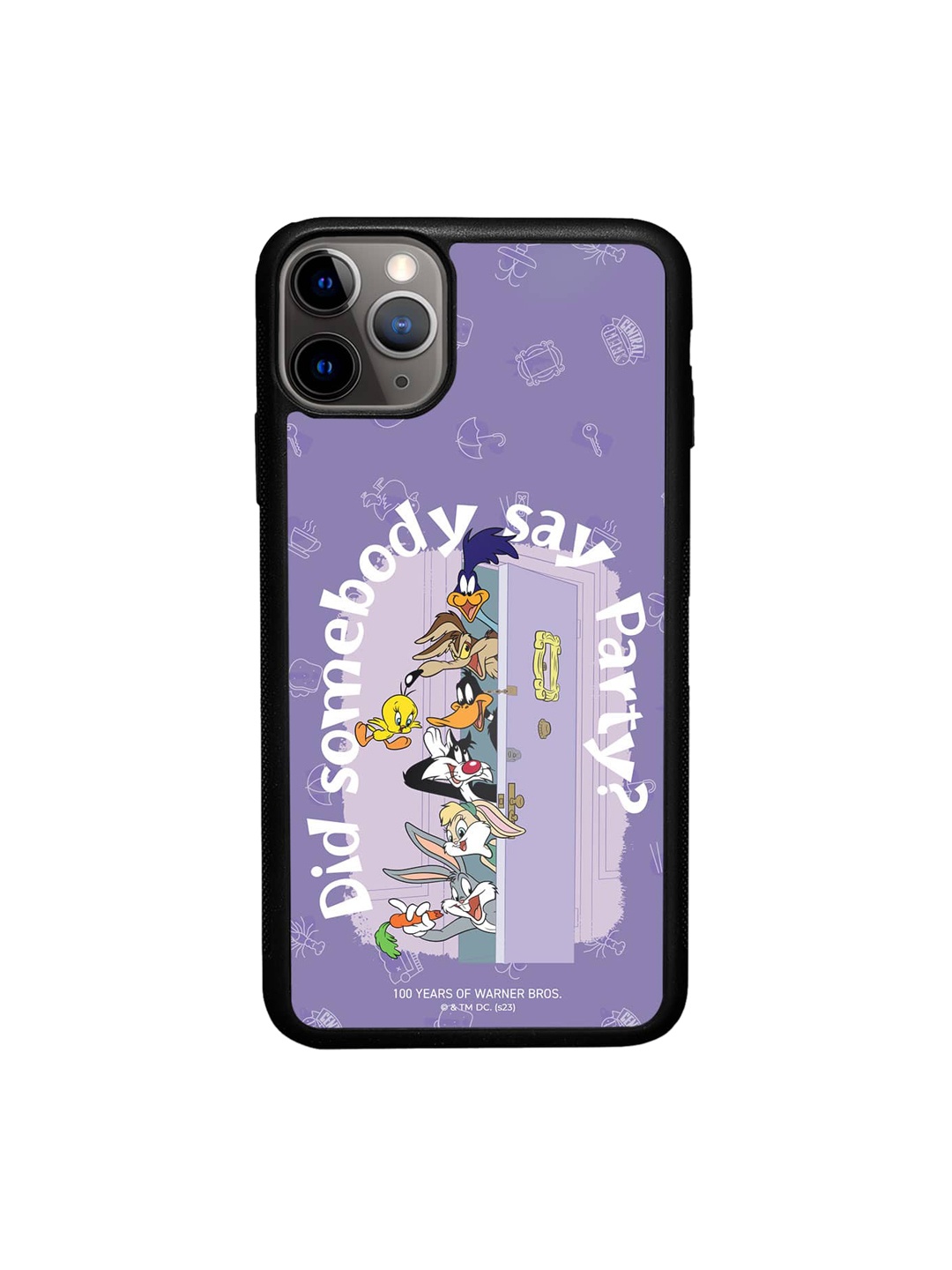 macmerise Did Somebody Say Party Printed iPhone 11 Pro Max Phone Bumper Case Cover, Purple
macmerise Did Somebody Say Party Printed iPhone 11 Pro Max Phone Bumper Case Cover, Purple