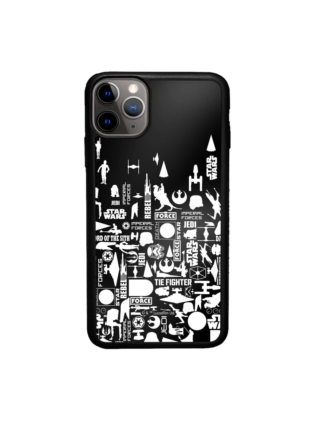 macmerise Star Wars Era Printed Glossy Finish iPhone 11 Pro Max Phone Bumper Case Cover, Black
macmerise Star Wars Era Printed Glossy Finish iPhone 11 Pro Max Phone Bumper Case Cover, Black