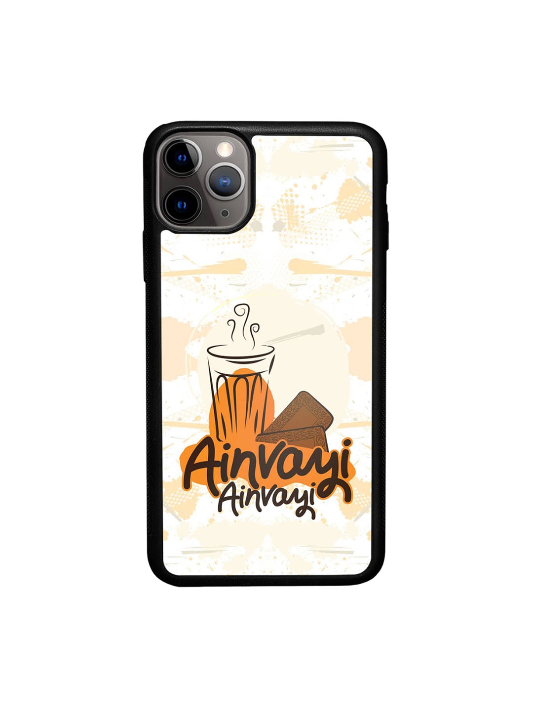 macmerise SM Ainvayi Ainvayi Printed iPhone 11 Pro Max Bumper Phone Back Cover, White
macmerise SM Ainvayi Ainvayi Printed iPhone 11 Pro Max Bumper Phone Back Cover, White