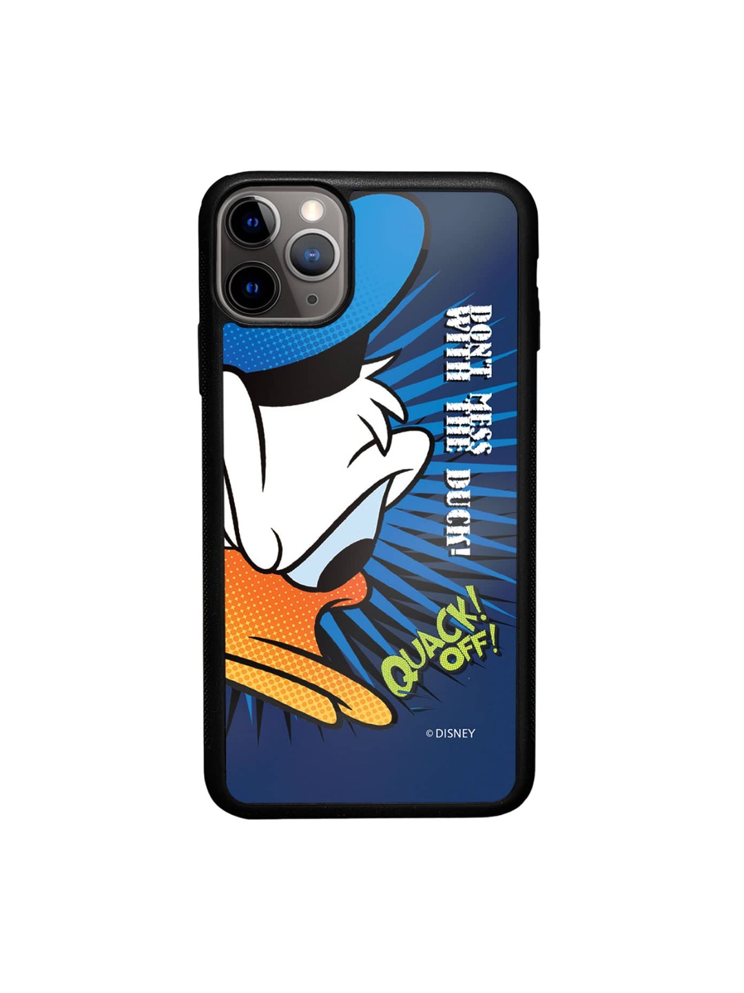 macmerise Quack Off Printed Glossy Finish iPhone 11 Pro Max Bumper Case Cover, Blue
macmerise Quack Off Printed Glossy Finish iPhone 11 Pro Max Bumper Case Cover, Blue