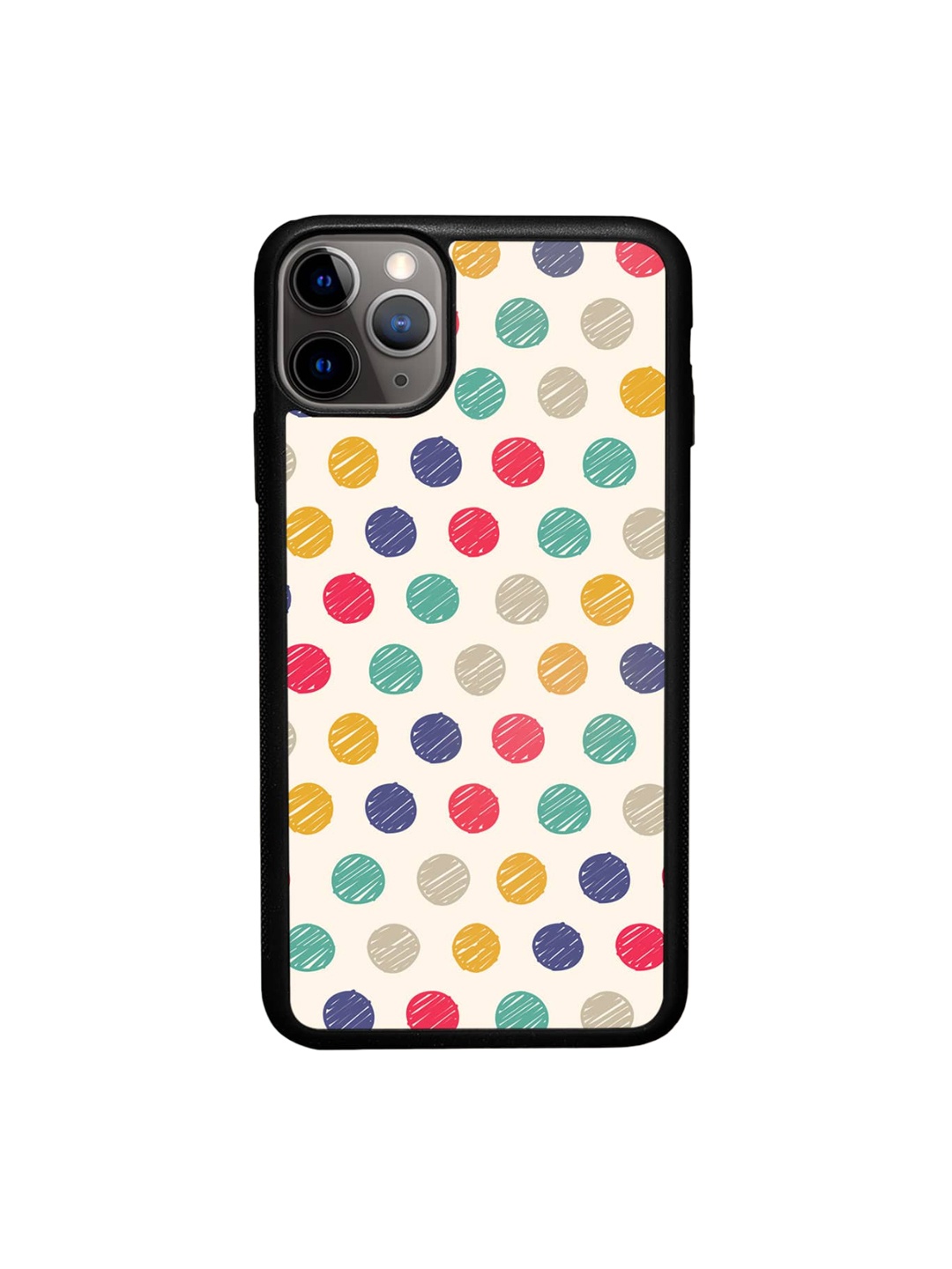 macmerise Polka Dot Scribbles Printed iPhone 11 Pro Max Bumper Phone Back Cover, Pink
macmerise Polka Dot Scribbles Printed iPhone 11 Pro Max Bumper Phone Back Cover, Pink