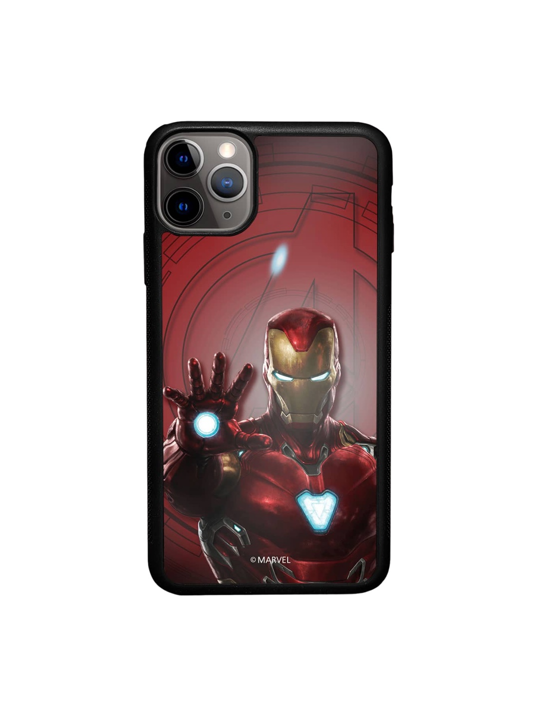 macmerise Iron Man Mark L Armour Printed iPhone 11 Pro Max Phone Bumper Case Cover, Red
macmerise Iron Man Mark L Armour Printed iPhone 11 Pro Max Phone Bumper Case Cover, Red
