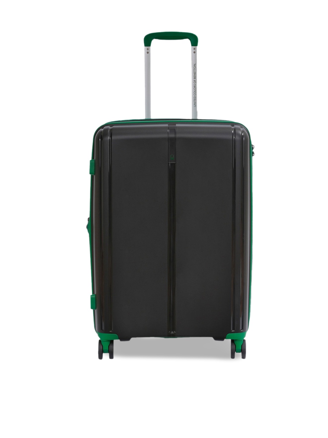 United Colors of Benetton Textured Hard-Sided Large Check-In Trolley Suitcase, Black
United Colors of Benetton Textured Hard-Sided Large Check-In Trolley Suitcase, Black