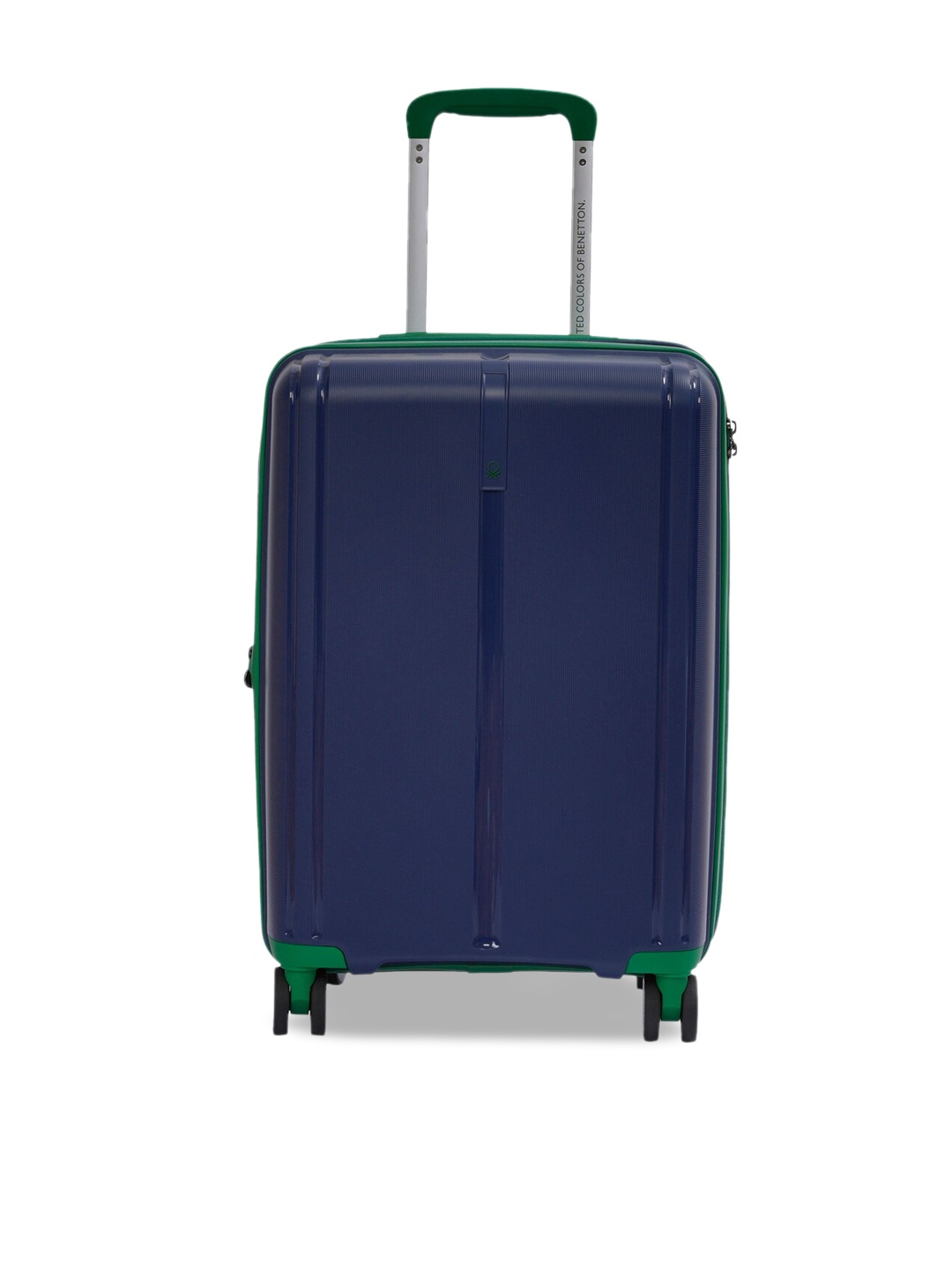 United Colors of Benetton Textured Hard-Sided Cabin Trolley Suitcase-49.0L, Navy blue
United Colors of Benetton Textured Hard-Sided Cabin Trolley Suitcase-49.0L, Navy blue