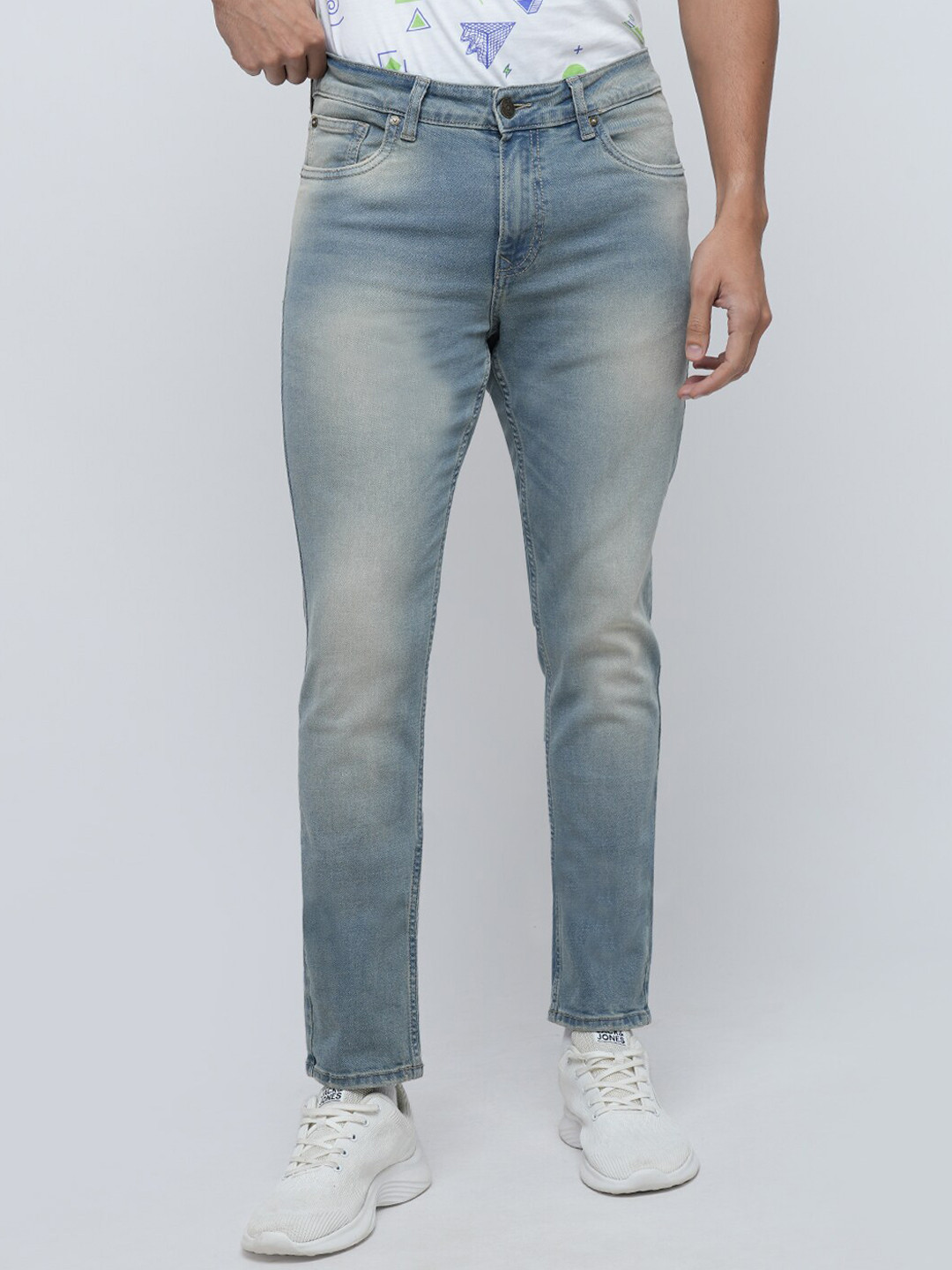 Jack & Jones Men Slim Fit Mid-Rise Heavy Fade Clean Look Stretchable Jeans, Blue
Jack & Jones Men Slim Fit Mid-Rise Heavy Fade Clean Look Stretchable Jeans, Blue