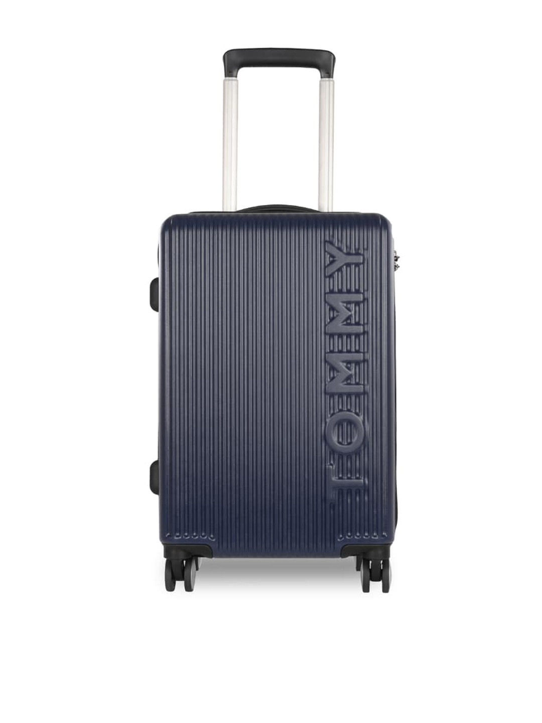 Tommy Hilfiger Empire Hard Case Cabin Trolley Bag, Navy blue
Tommy Hilfiger Empire Hard Case Cabin Trolley Bag, Navy blue